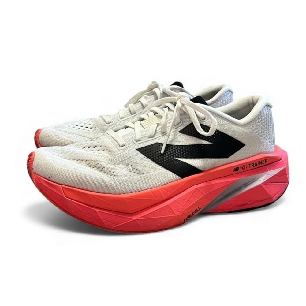 New Balance FuelCell SuperComp Trainer v3 Men's Size 10 Running Shoes Sneakers - Picture 2 of 8